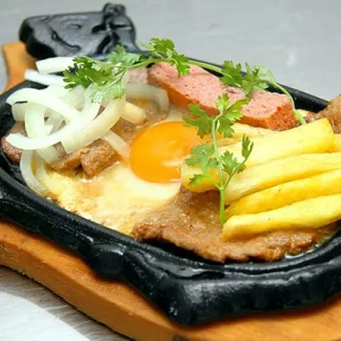 Hình ảnh ốp la 5 món