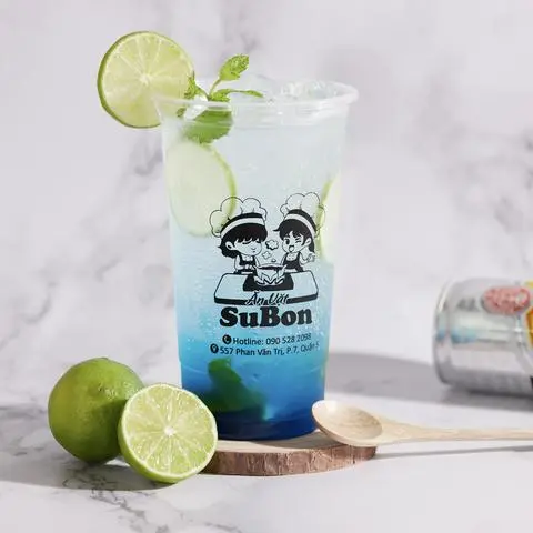 Hình ảnh Soda Blue 