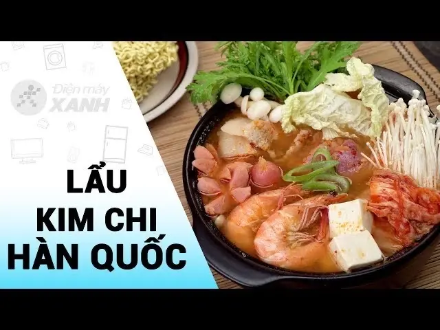 Hình ảnh Lẩu thập cẩm kim chi