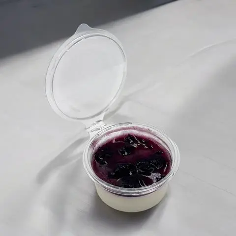 Hình ảnh Panna Cotta Việt Quất