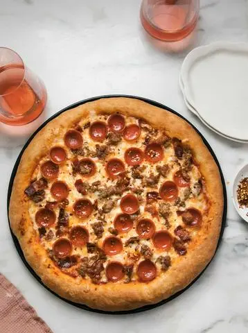 Hình ảnh Pizza Meat Love