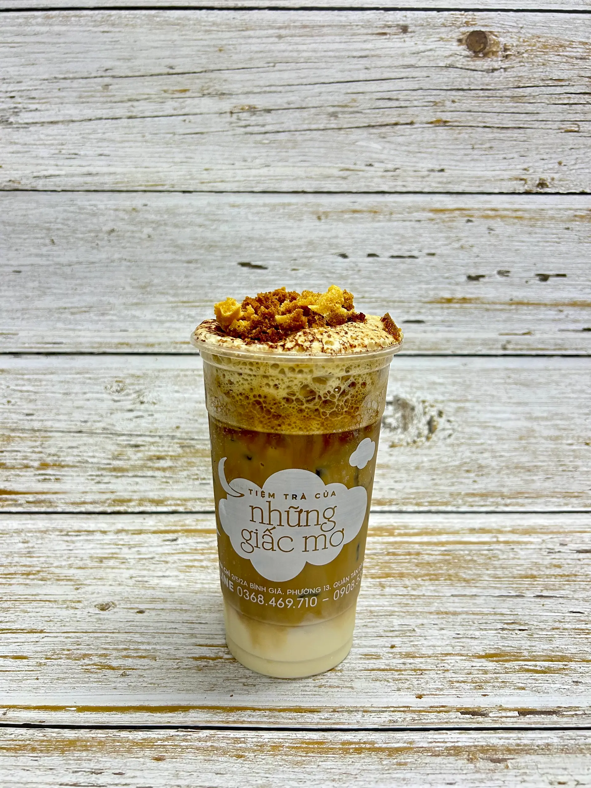 Hình ảnh Cà Phê Dalgona