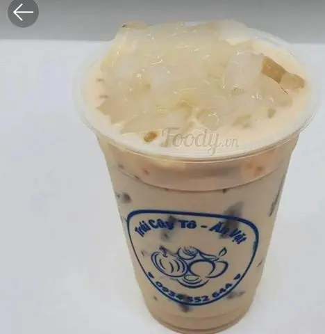 Hình ảnh Trà sữa thạch dừa  chai 250ml