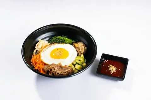 Hình ảnh Cơm trộn bò