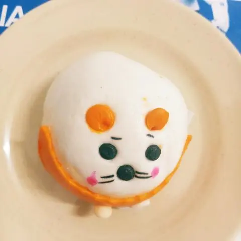 Hình ảnh Bánh bao con chuột