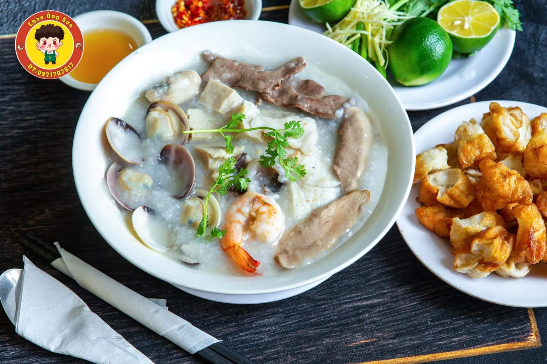 Hình ảnh Cháo thập cẩm