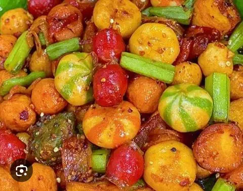Hình ảnh Combo cá viên chiên nước mắm - mini