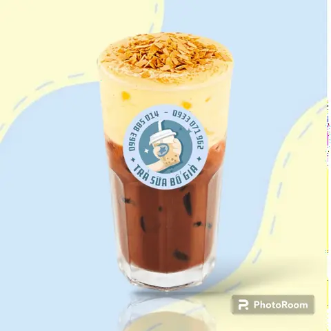 Hình ảnh Cacao sữa kem trứng khè