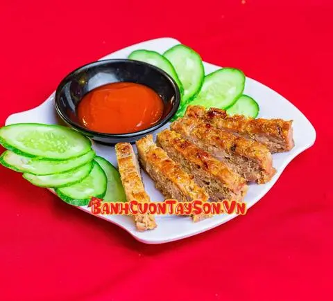 Hình ảnh Thịt heo nướng (50g)