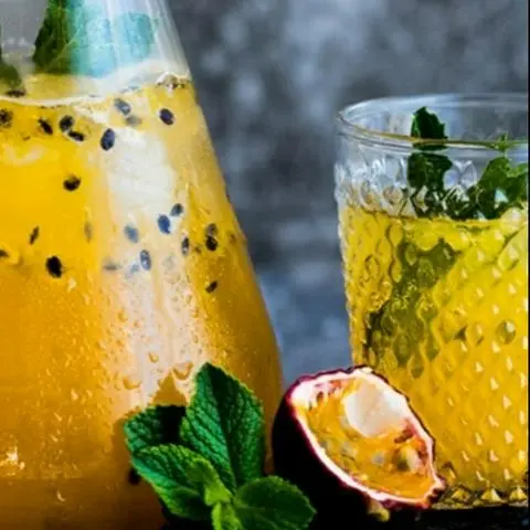 Hình ảnh trà chanh dây 