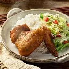 Hình ảnh cơm cánh gà