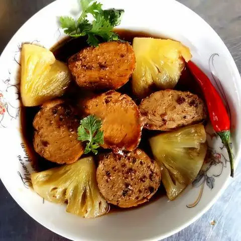 Hình ảnh Chả Hủ Ky Kho Thơm