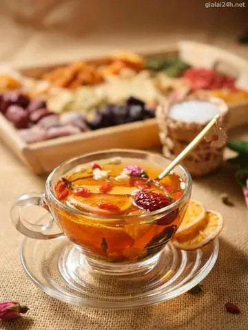 Hình ảnh Trà lipton thảo mộc nóng