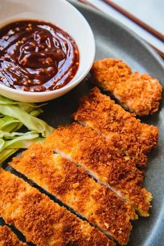 Hình ảnh TonKatsu - Heo Chiên Xù 