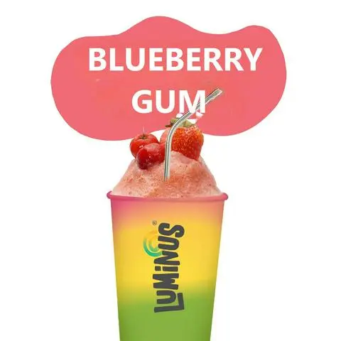 Hình ảnh Blueberry Gum 139Kcal