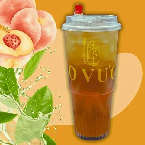 Hình ảnh Hồng trà đào