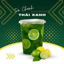 Hình ảnh Trà Chanh Thái Giã Tay