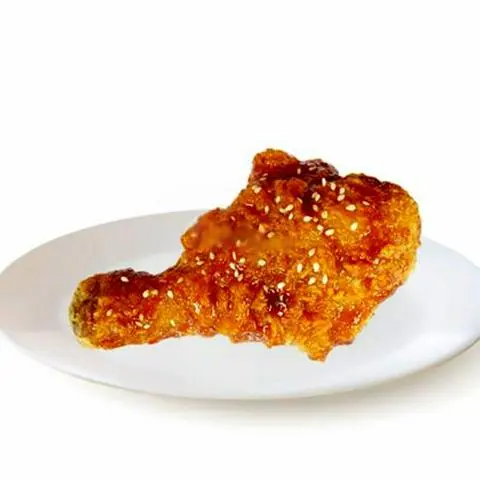 Hình ảnh Đùi (Cánh) Gà - Sốt