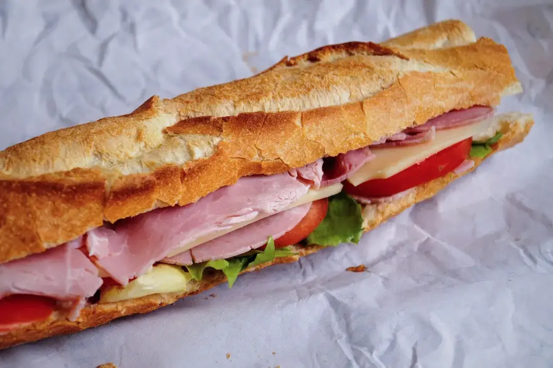 Hình ảnh Bánh mì Jambon