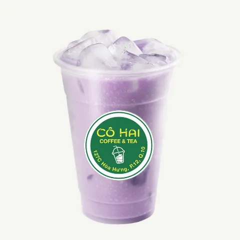 Hình ảnh Trà Sữa Khoai Môn - Taro Milk Tea