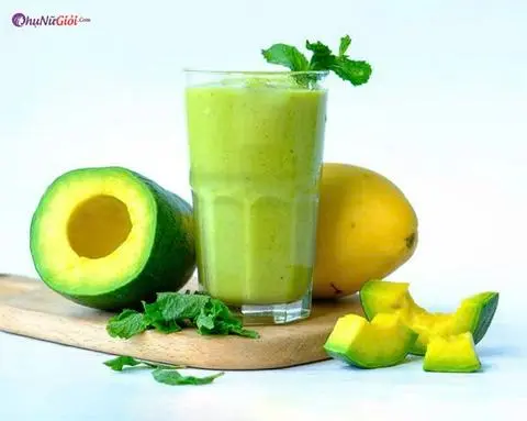 Hình ảnh Sinh tố bơ