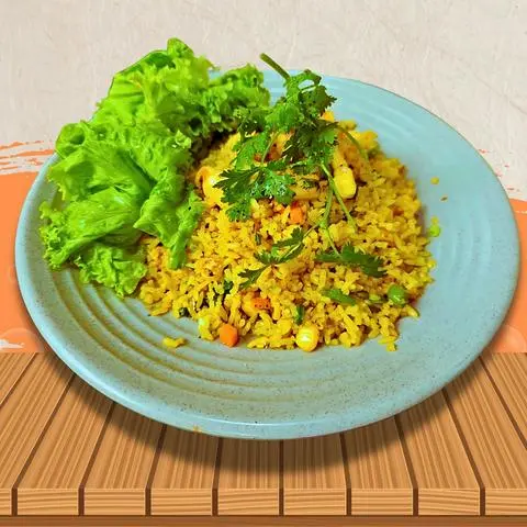 Hình ảnh Cơm chiên trứng tỏi