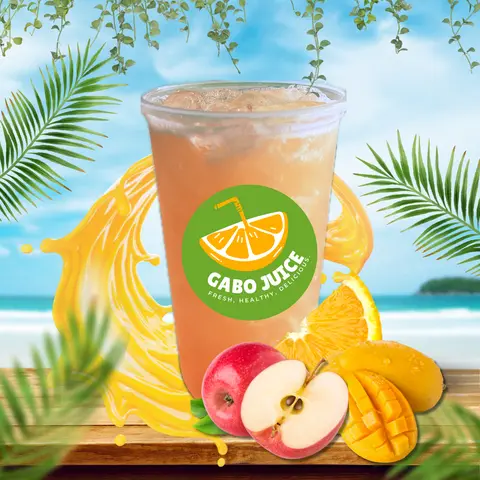 Hình ảnh Nước Ép Xoài Cam Táo - M1