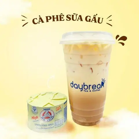 Hình ảnh Cà Phê Sữa Gấu (Size  L)