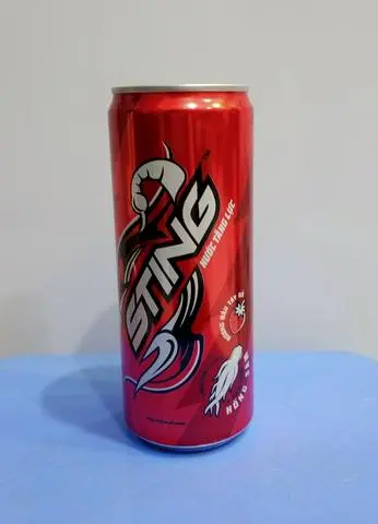 Hình ảnh Sting Hương Dâu Tây Đỏ