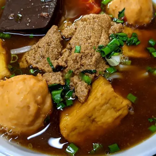 Hình ảnh Bún Riêu  Mọc