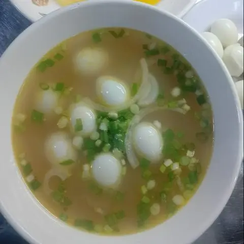 Hình ảnh Bánh canh trứng cút 