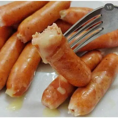Hình ảnh Xúc Xích Phô Mai-1 Cây