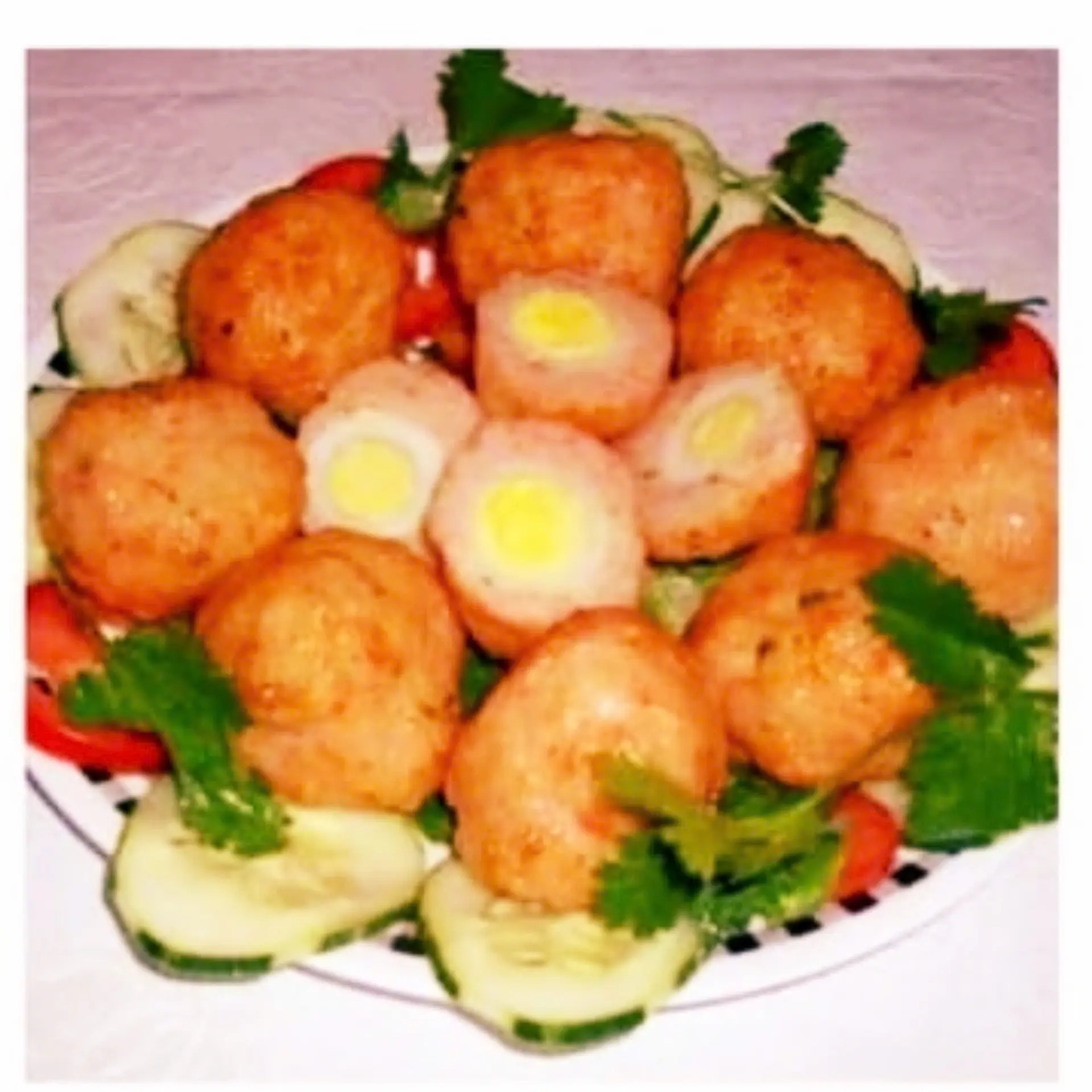 Hình ảnh Chả cá trứng cút