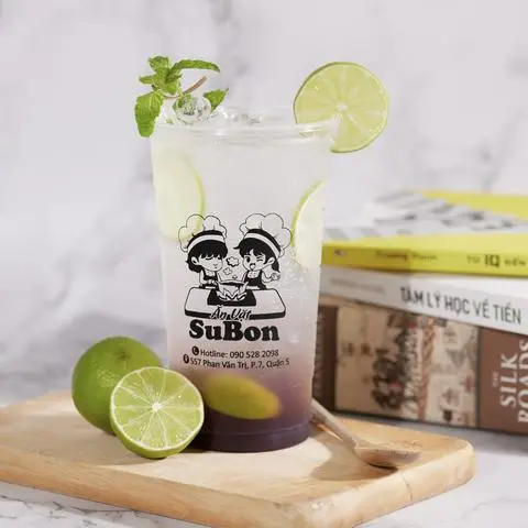 Hình ảnh Soda Việt Quất 