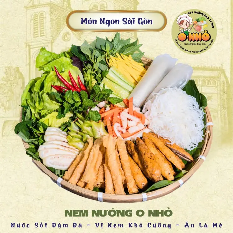 Hình ảnh Nem nướng mẹt đôi