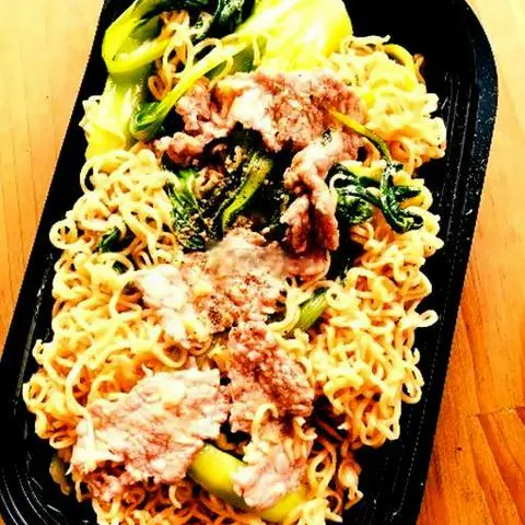Hình ảnh Mì xào bò