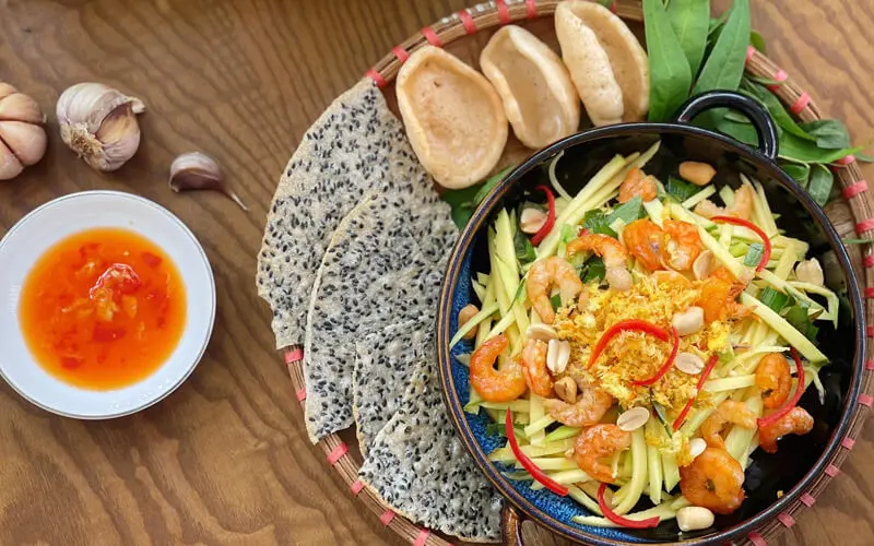 Hình ảnh Gỏi xoài tôm khô