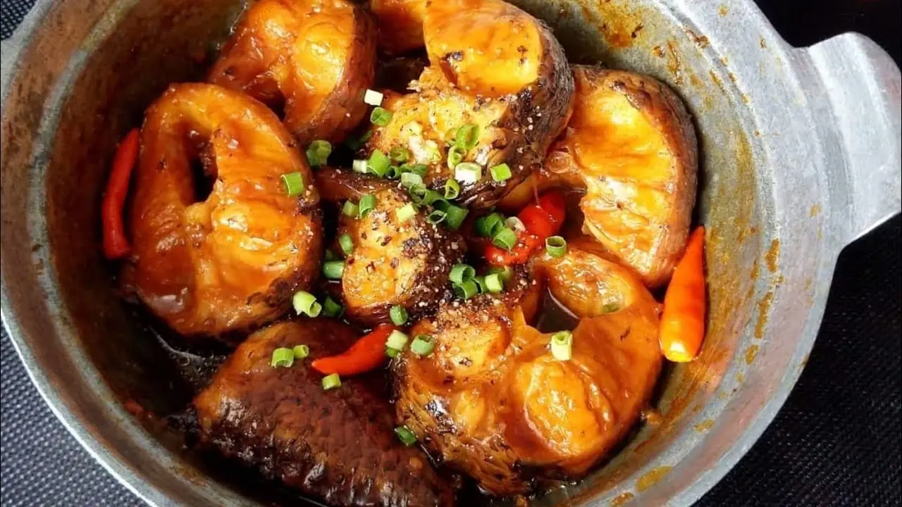 Hình ảnh Cá lóc kho tiêu