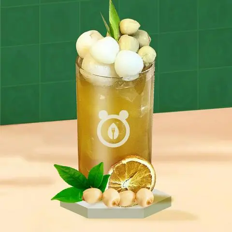 Hình ảnh Trà Sen Nhãn