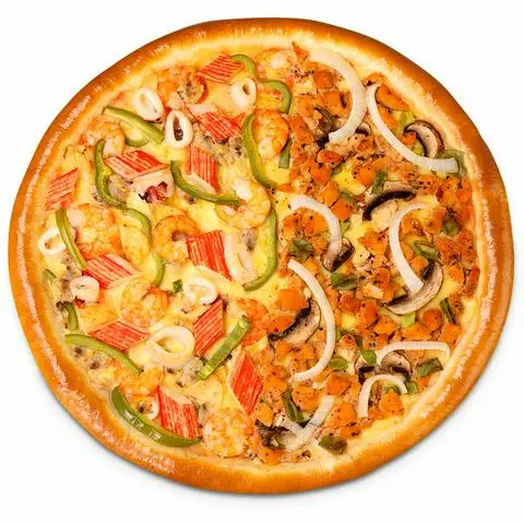 Hình ảnh PIZZA HALF-HALF