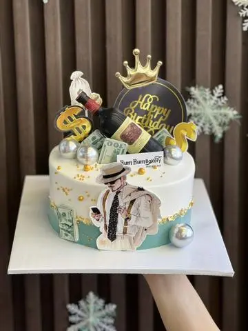 Hình ảnh Bánh Kem Sữa Tươi - Size 18