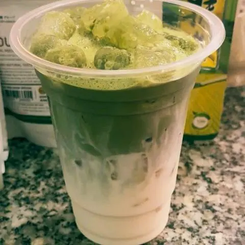 Hình ảnh Matcha latte L (Satoen)