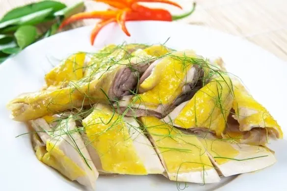 Hình ảnh 1/4 góc cánh chặt lá chanh