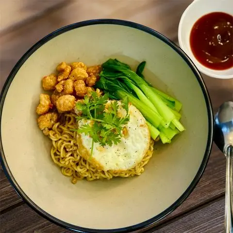 Hình ảnh MÌ TRỘN TÓP MỠ 1 