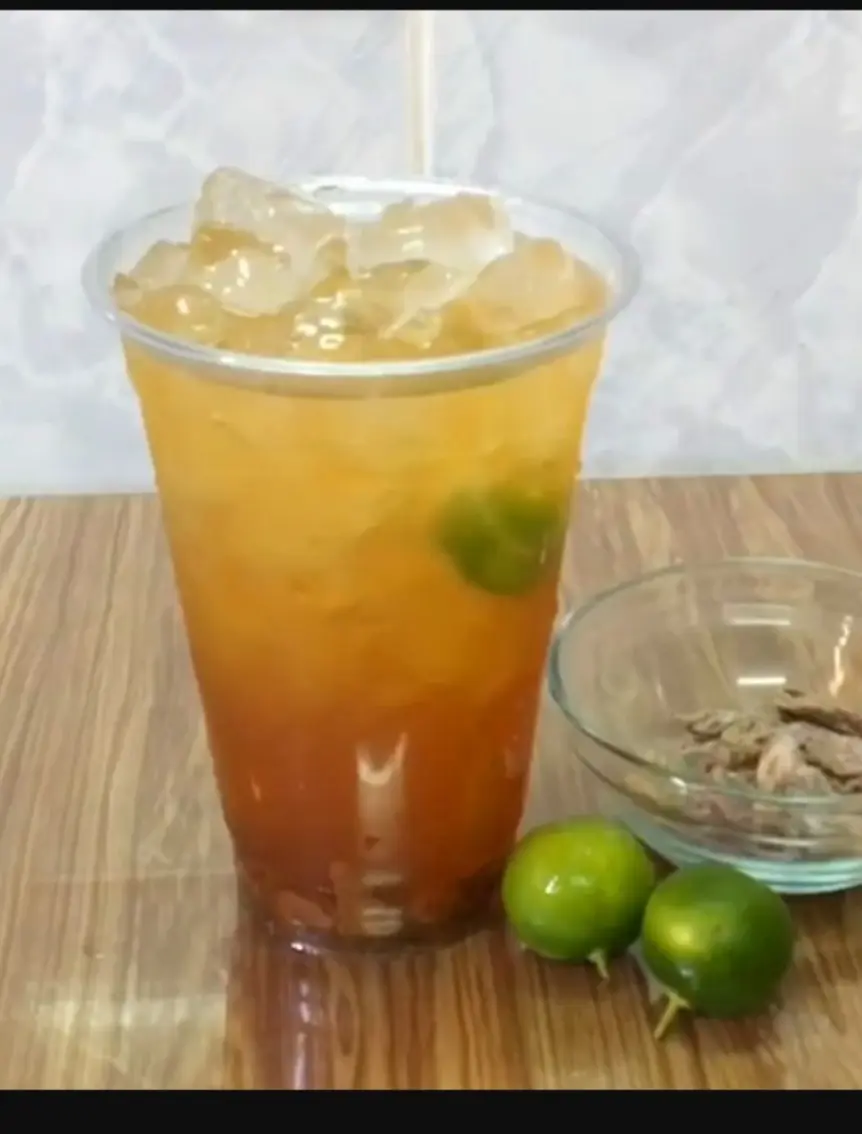 Hình ảnh trà tắc ly lớn