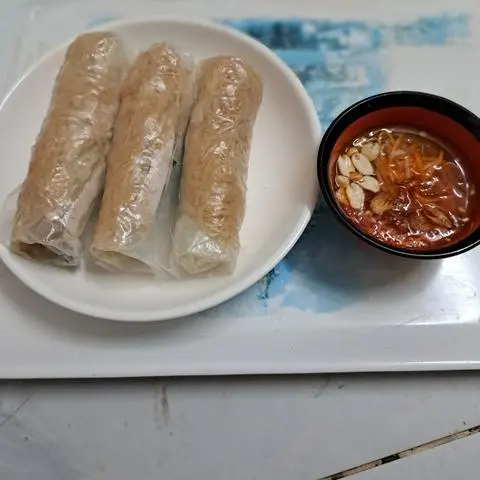 Hình ảnh Goi cuốn Bì 