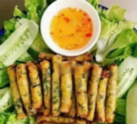 Hình ảnh Chả ram bắp