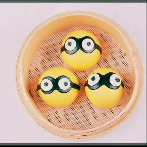 Hình ảnh Bánh bao minion