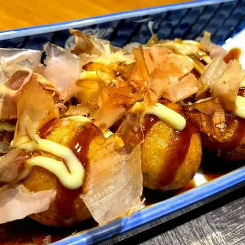Hình ảnh Bánh Bạch Tuộc (4P)