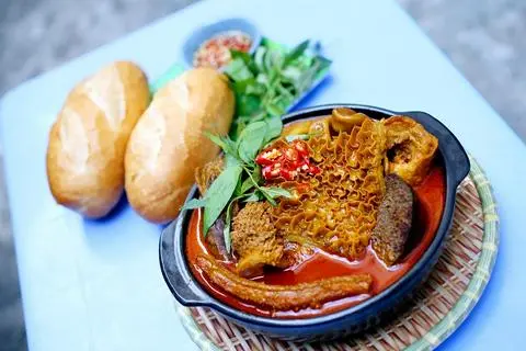 Hình ảnh 150gam phá lấu +tặng 1 ổ bánh mì 